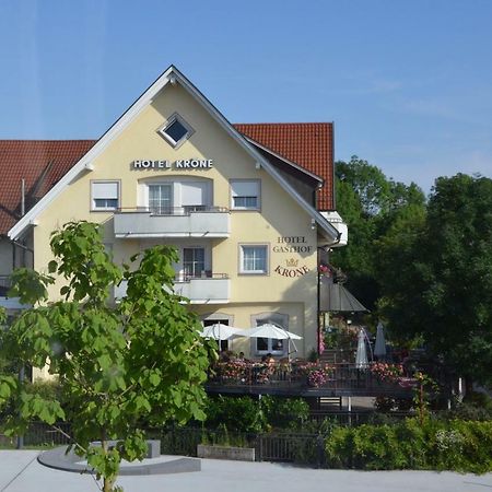 Hotel Krone 크레스브론암보덴지 외부 사진