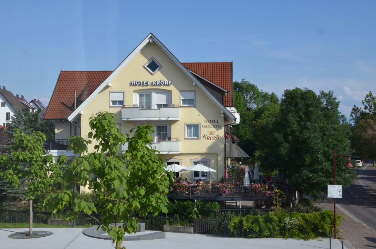 Hotel Krone 크레스브론암보덴지 외부 사진